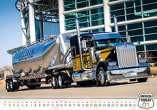 Lade das Bild in den Galerie-Viewer, American Trucks Kalender 2025
