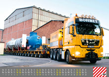 Lade das Bild in den Galerie-Viewer, Schwertransport Kalender 2026
