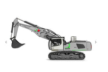 Lade das Bild in den Galerie-Viewer, LIEBHERR R 940 Abbruchbagger mit Abbruchausrüstung, Löffelausrüstung und Ablagesystem - Conrad 1:50
