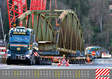 Lade das Bild in den Galerie-Viewer, Schwertransport Kalender 2026
