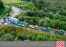 Lade das Bild in den Galerie-Viewer, Schwertransport Kalender 2026
