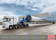 Lade das Bild in den Galerie-Viewer, Schwertransport Kalender 2026

