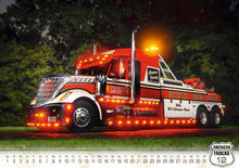 Lade das Bild in den Galerie-Viewer, American Trucks Kalender 2025
