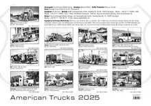 Lade das Bild in den Galerie-Viewer, American Trucks Kalender 2025
