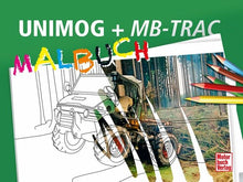 Lade das Bild in den Galerie-Viewer, UNIMOG + MB-trac Malbuch
