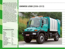 Lade das Bild in den Galerie-Viewer, UNIMOG + MB-trac Malbuch

