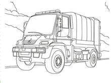 Lade das Bild in den Galerie-Viewer, UNIMOG + MB-trac Malbuch
