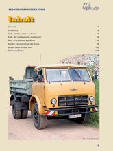 Lade das Bild in den Galerie-Viewer, Frontlenker aus Russland - GAZ, MAZ und Co.
