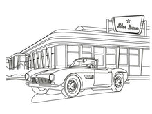 Lade das Bild in den Galerie-Viewer, BMW Malbuch
