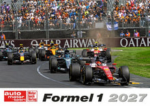 Lade das Bild in den Galerie-Viewer, Formel 1 Kalender 2027
