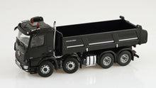 Lade das Bild in den Galerie-Viewer, Mercedes-Benz Arocs 8x4 Meiller-Kippsattel schwarz - NZG 1:50
