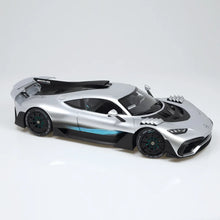 Lade das Bild in den Galerie-Viewer, Mercedes-AMG ONE hightechsilber - NZG 1:12

