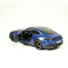 Lade das Bild in den Galerie-Viewer, Mercedes-AMG GT63 V8 spektralblau - NZG 1:18
