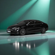 Lade das Bild in den Galerie-Viewer, Mercedes-Benz CLA Coupé BEV kosmosschwarz - NZG 1:18
