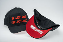 Lade das Bild in den Galerie-Viewer, FERNFAHRER Base-Cap „Keep On Trucking“
