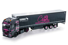 Lade das Bild in den Galerie-Viewer, MAN TGX GX Gardinenplanenauflieger 3achs, Christina Scheib Transporte - Tekno 1:50
