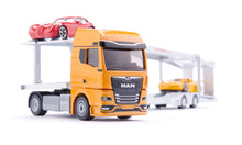 Lade das Bild in den Galerie-Viewer, MAN-Autotransporter – Siku 1:50
