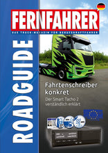 Lade das Bild in den Galerie-Viewer, FERNFAHRER Roadguide - Fahrtenschreiber konkret
