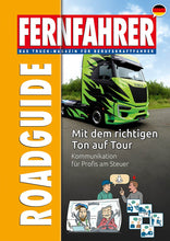 Lade das Bild in den Galerie-Viewer, FERNFAHRER Roadguide - Mit dem richtigen Ton auf Tour
