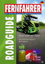Lade das Bild in den Galerie-Viewer, FERNFAHRER Roadguide - Sparsam on Tour
