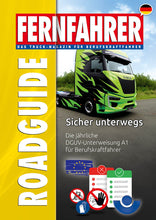 Lade das Bild in den Galerie-Viewer, FERNFAHRER Roadguide - Sicher unterwegs
