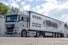Lade das Bild in den Galerie-Viewer, MAN TGX 18.520 FERNFAHRER Partnertruck Spedition Justen – Herpa 1:87
