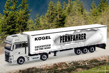 Lade das Bild in den Galerie-Viewer, MAN TGX 18.520 FERNFAHRER Partnertruck Spedition Justen – Herpa 1:87
