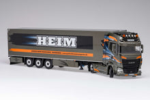 Lade das Bild in den Galerie-Viewer, DAF XG+ mit Kühlauflieger, Patrick Heim Transporte - Tekno 1:50
