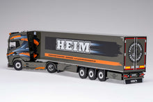 Lade das Bild in den Galerie-Viewer, DAF XG+ mit Kühlauflieger, Patrick Heim Transporte - Tekno 1:50
