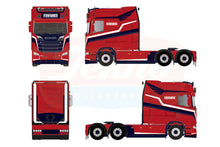 Lade das Bild in den Galerie-Viewer, Scania 660 S V8 Longline FERNFAHRER-Edition - Tekno 1:50
