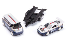 Lade das Bild in den Galerie-Viewer, VW ID. Buzz mit Porsche 911 GT3 RS - Siku 1:55
