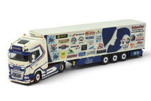 Lade das Bild in den Galerie-Viewer, DAF XG+ Kühlauflieger - Scheufler Spendentruck 2025 - TEKNO 1:50
