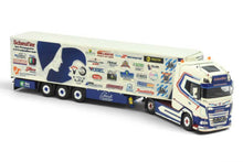 Lade das Bild in den Galerie-Viewer, DAF XG+ Kühlauflieger - Scheufler Spendentruck 2025 - TEKNO 1:50
