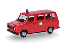 Lade das Bild in den Galerie-Viewer, Ford Transit Bus MTW "Feuerwehr" (BASIC) - Herpa 1:87
