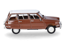 Lade das Bild in den Galerie-Viewer, Citroën AMI 6 Break, braun/Dach weiß - Herpa 1:87
