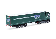 Lade das Bild in den Galerie-Viewer, Mercedes-Benz Actros Procabin Streamspace curtain canvas semitrailer truck "Oppel Ansbach" - Herpa 1:87
