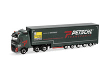 Lade das Bild in den Galerie-Viewer, Volvo FH GL 2020 Volumenplanen-Sattelzug "Petschl" - Herpa 1:87
