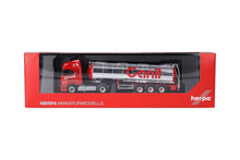 Lade das Bild in den Galerie-Viewer, Iveco S-Way Chemietank-Sattelzug "Canil" - Herpa 1:87
