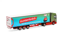 Lade das Bild in den Galerie-Viewer, Scania CR 20 HD Gardinenplanen-Sattelzug "Wandt/BGL" - Herpa 1:87
