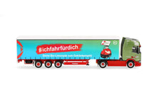 Lade das Bild in den Galerie-Viewer, Scania CR 20 HD Gardinenplanen-Sattelzug "Wandt/BGL" - Herpa 1:87
