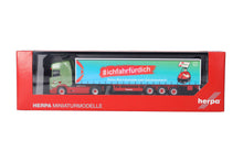 Lade das Bild in den Galerie-Viewer, Scania CR 20 HD Gardinenplanen-Sattelzug "Wandt/BGL" - Herpa 1:87

