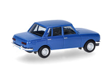 Lade das Bild in den Galerie-Viewer, Wartburg 353 66, blau - Herpa 1:87
