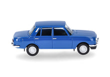 Lade das Bild in den Galerie-Viewer, Wartburg 353 66, blau - Herpa 1:87
