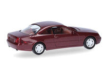 Lade das Bild in den Galerie-Viewer, Mercedes-Benz CL Coupé, titanitrot metallic - Herpa 1:87
