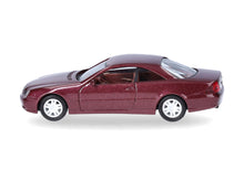 Lade das Bild in den Galerie-Viewer, Mercedes-Benz CL Coupé, titanitrot metallic - Herpa 1:87

