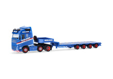 Lade das Bild in den Galerie-Viewer, Volvo FH GL 2020 6x2 Semitieflade-Sattelzug "Seeland" - Herpa 1:87
