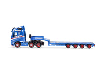 Lade das Bild in den Galerie-Viewer, Volvo FH GL 2020 6x2 Semitieflade-Sattelzug "Seeland" - Herpa 1:87
