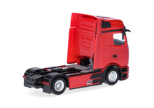 Lade das Bild in den Galerie-Viewer, Mercedes-Benz Actros L ProCabin Bigspace Zugmaschine 2achs, rot - Herpa 1:87
