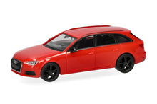 Lade das Bild in den Galerie-Viewer, Audi A4 Avant, rot - Herpa 1:87
