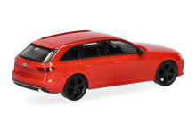 Lade das Bild in den Galerie-Viewer, Audi A4 Avant, rot - Herpa 1:87
